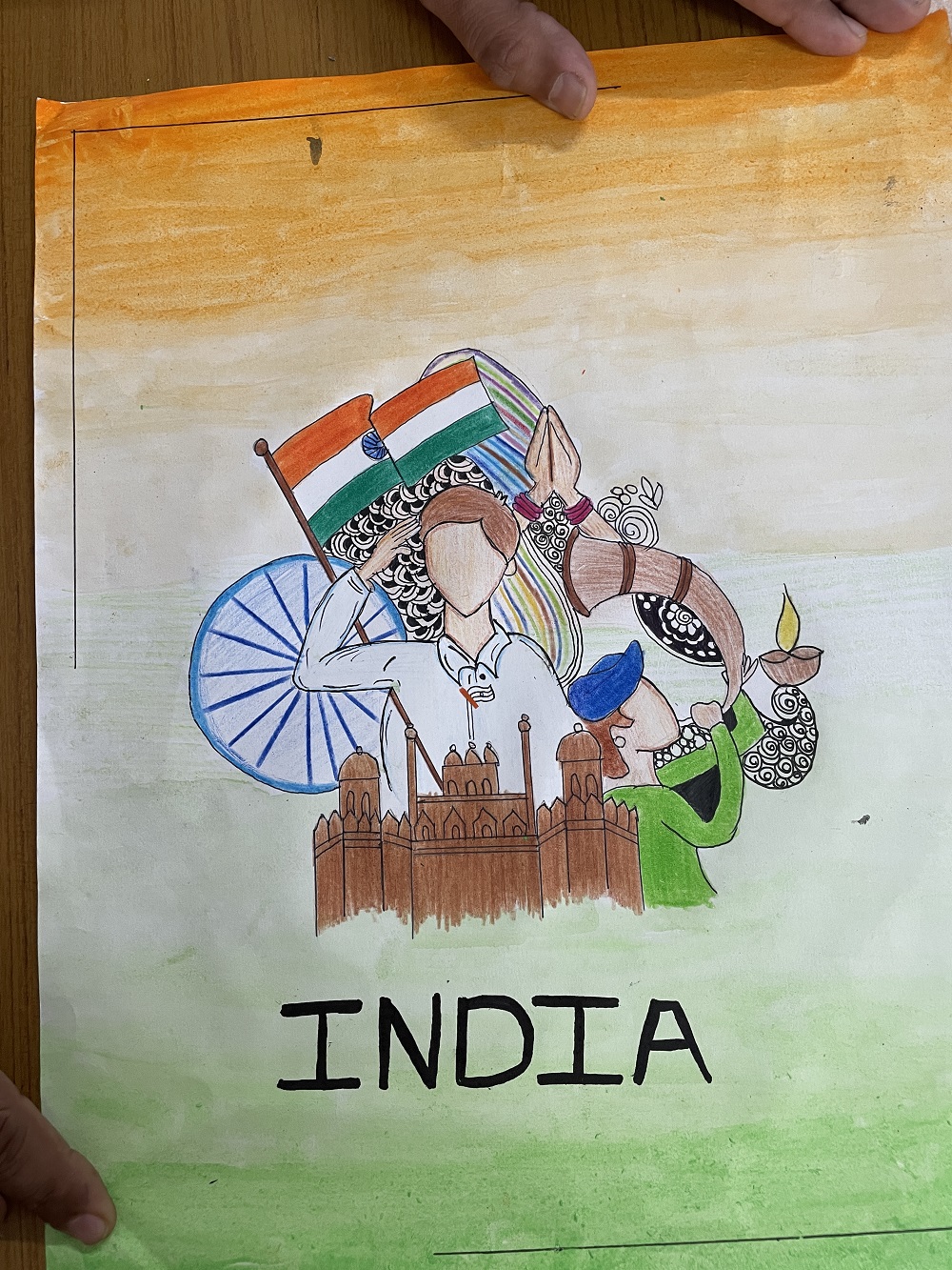 Drawing Competition – Azadi Ka Amrit Mohatsav – Jayvantrai Harrai Desai ...